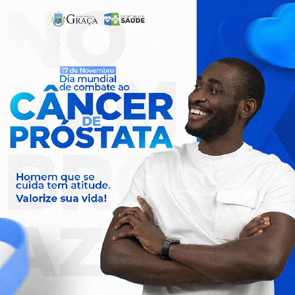 17 de novembro - Dia de combate ao Câncer de Próstata